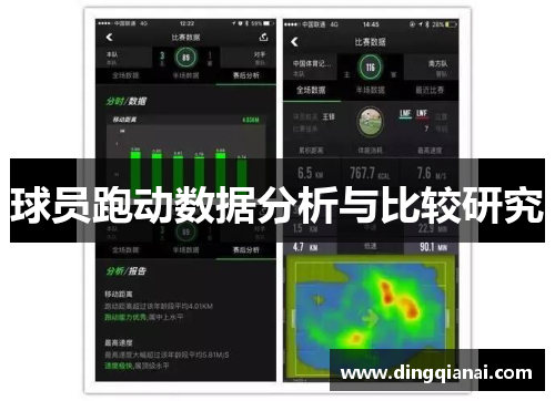 球员跑动数据分析与比较研究