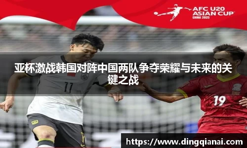 亚杯激战韩国对阵中国两队争夺荣耀与未来的关键之战
